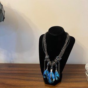 Large bling necklace